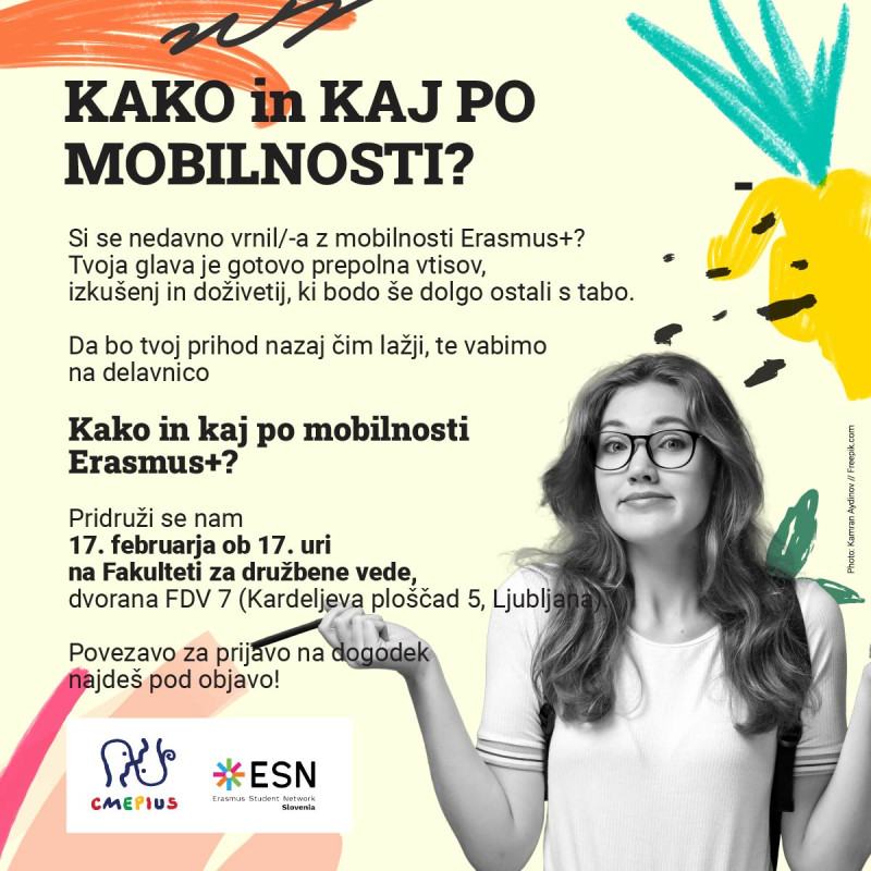 Kako in kaj po mobilnosti