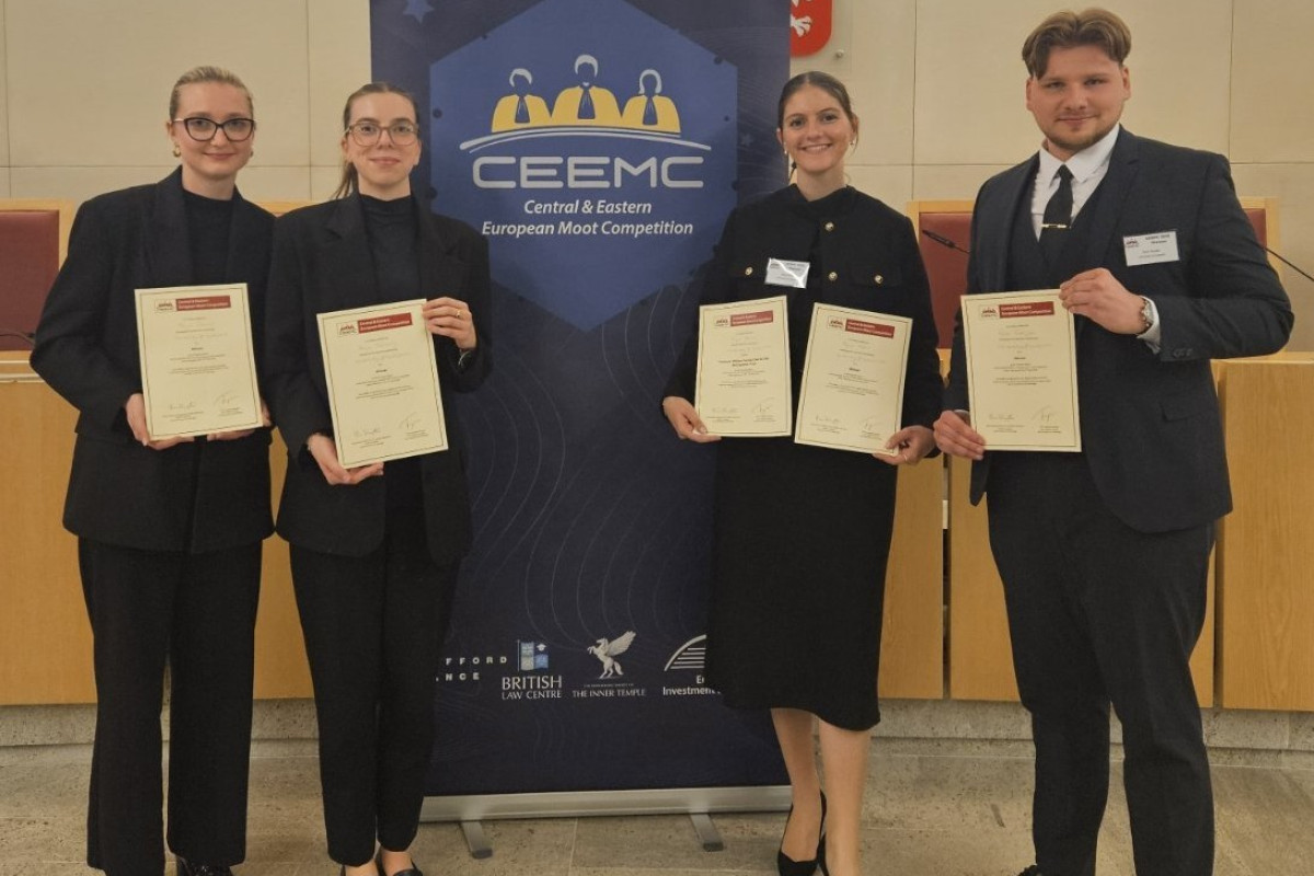 CEEMC 2025   Ekipa PF UL s priznanji