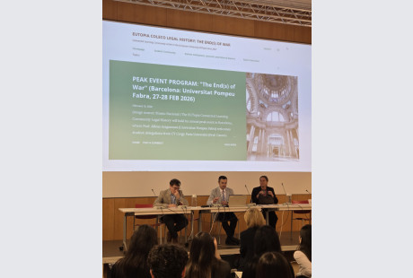 Eutopia Legal History Peak event Barcelona