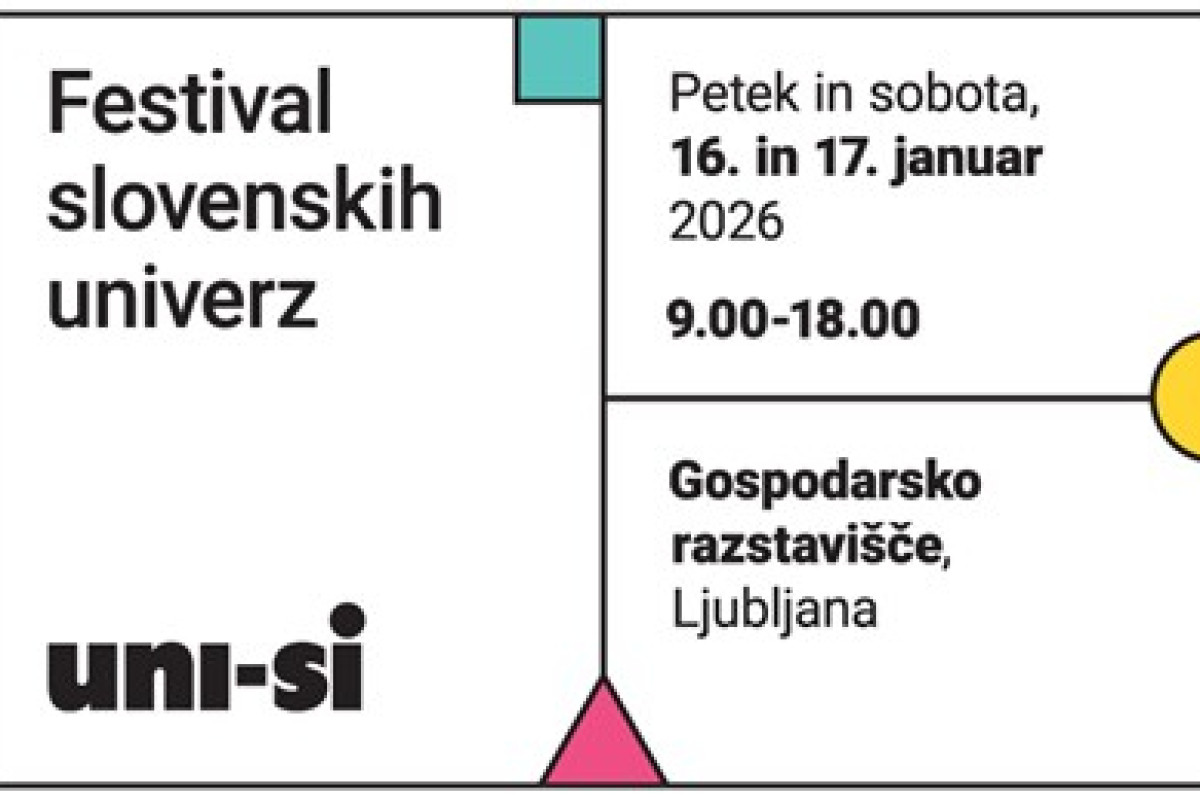 Festival slovenskih univerz 2026